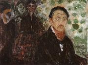 Edvard Munch Surprise china oil painting artist